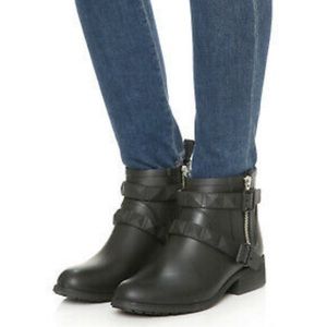Rebecca Minkoff Quincy Rubber Ankle Rain Boots